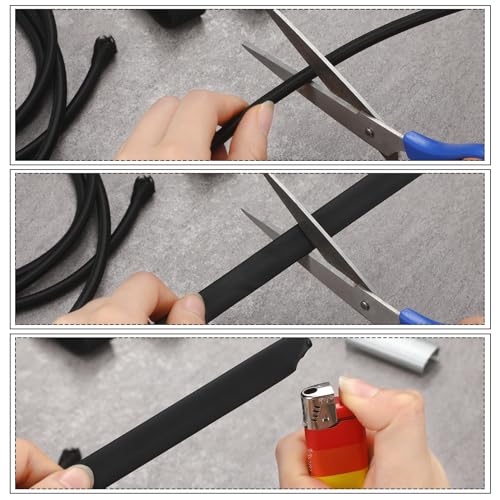 image for Arrowbash 2 Pcs Replacement Wakeboard Tower Rack Bungee Cords with Pul