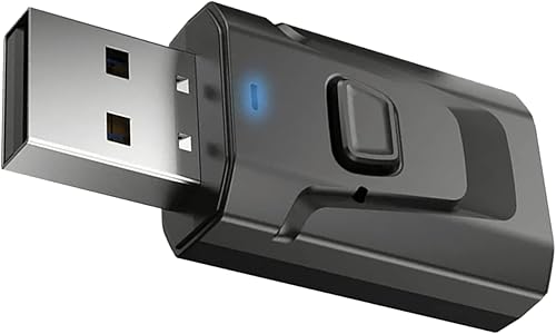 Miniatura 2 de Transmisor Bluetooth, 4 en 1 USB Bluetooth5.0 receptor de calidad de sonido claro Plug and Play Adaptador de audio estable