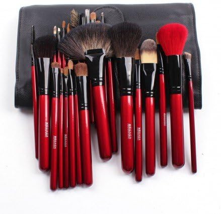 PRO 26 Pieces Makeup Set Black and Red