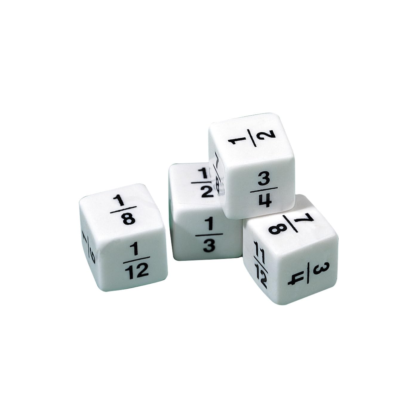 EAI Education Fraction Dice - Set of 144