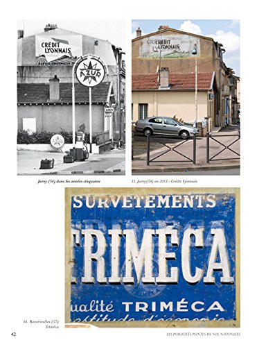 Les Publicité peintes de nos nationales Tome 1