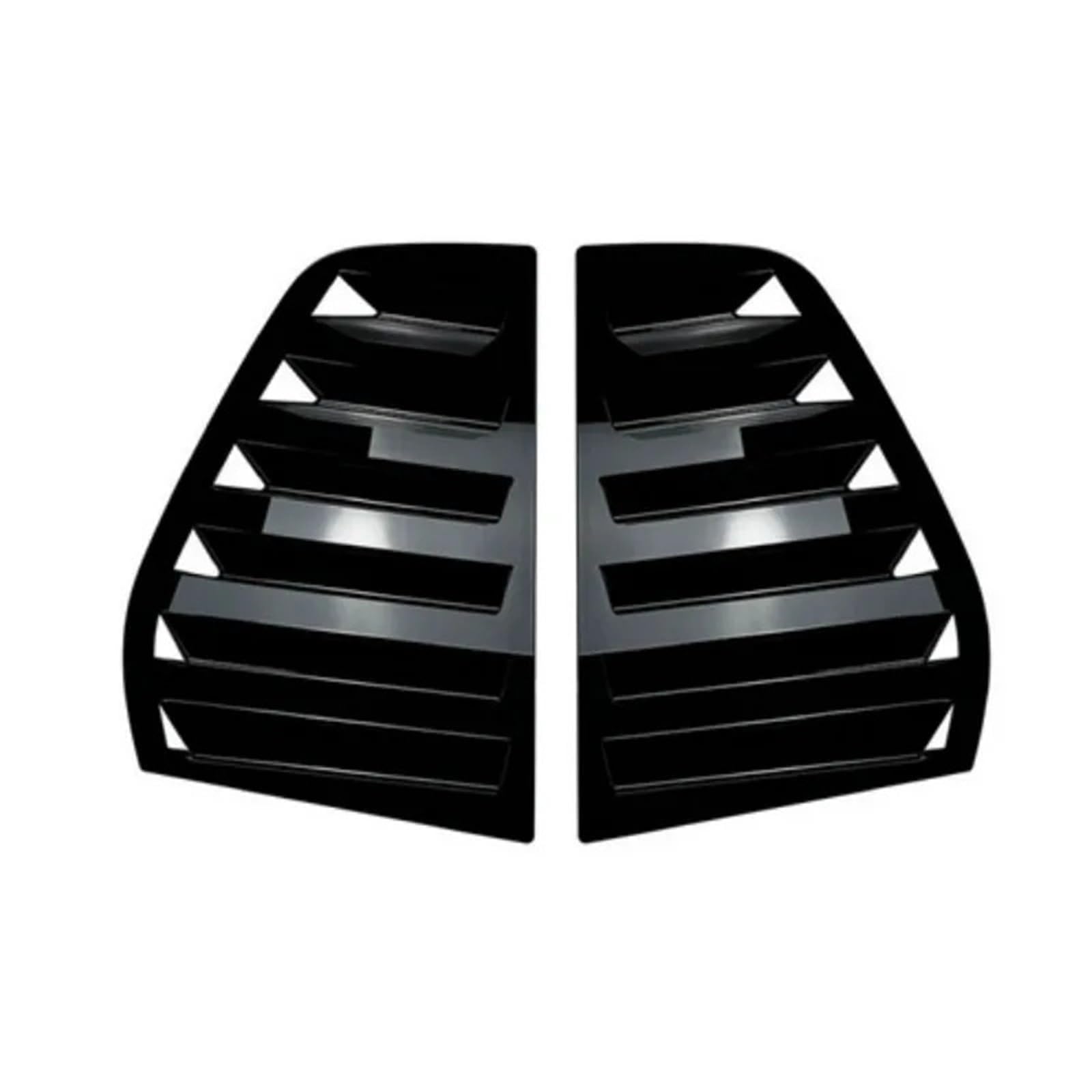 Volet fenêtre arrière look racing Golf 5 GTI pour passionnés de tuning