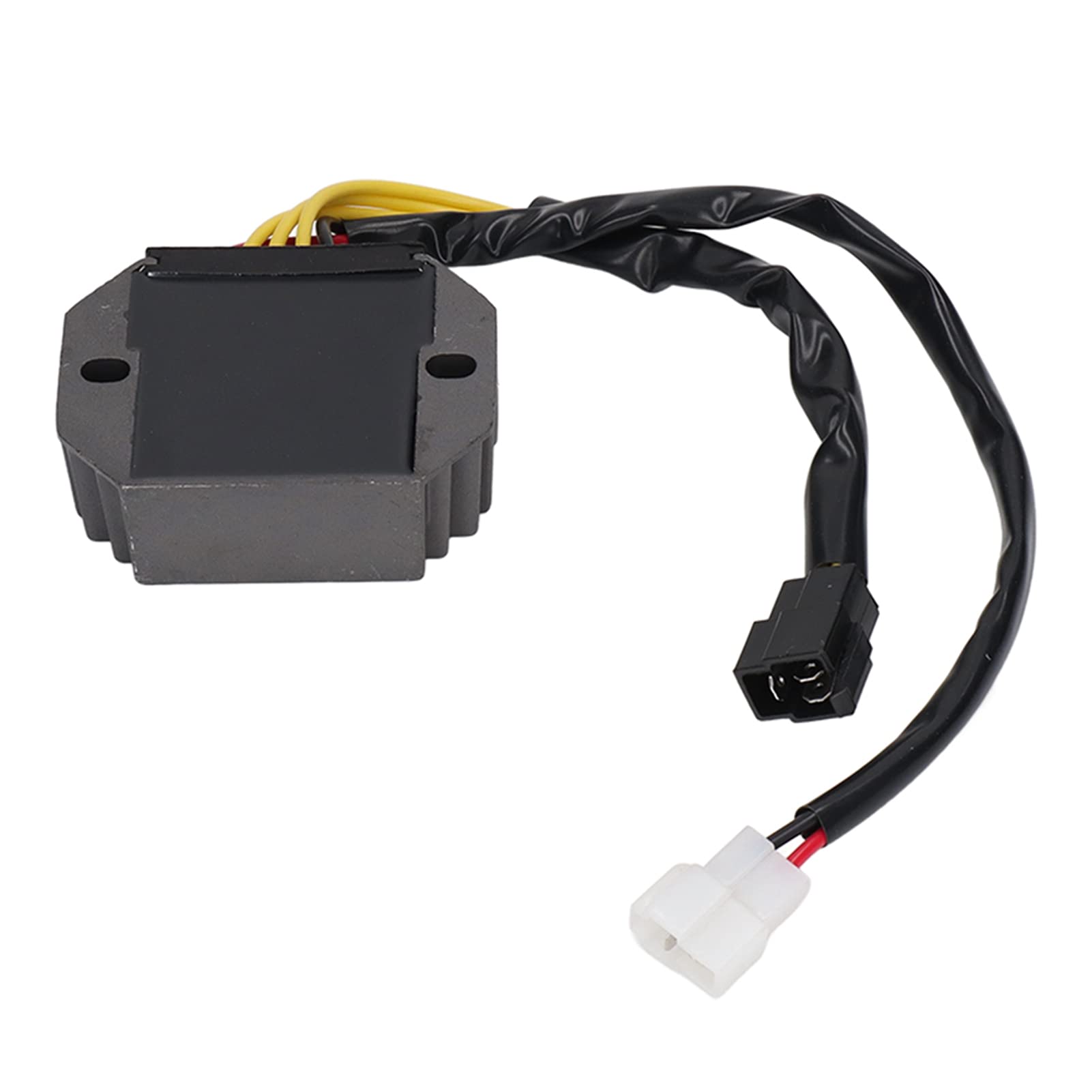 Regolatore di Tensione per Moto, Raddrizzatore Regolatore 12V Accessori di Ricambio Adatti per SV650 SV650S 1999‑2009