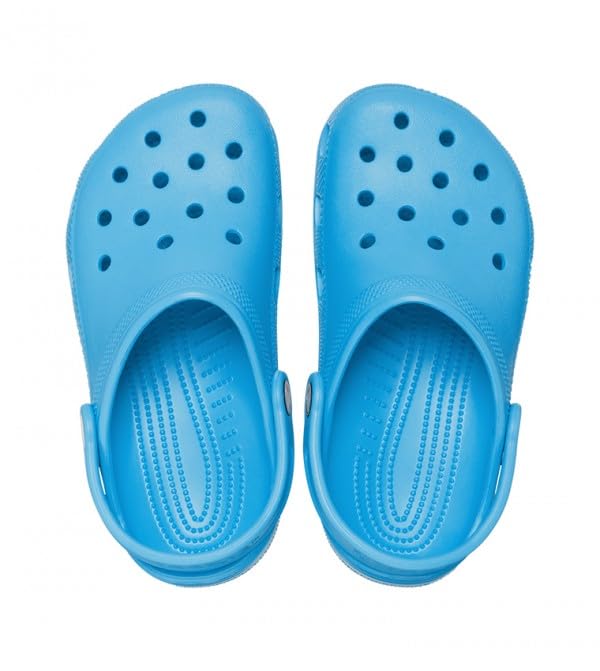 Image of Crocs Unisex Kids Classic Clog 206991-4OX Venetian Blue C12