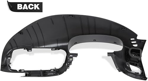 Miniatura 3 de G-PLUS Bisel de tablero compatible con Ford F150 1997-2003Compatible con Ford Expedition 1997-2003 negro