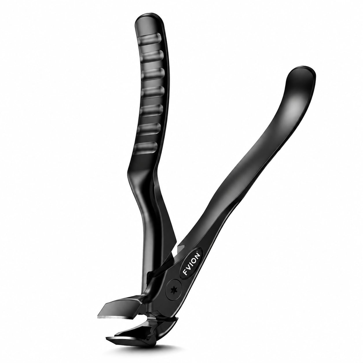 FVION Toenail Clippers for Seniors, Long Handle