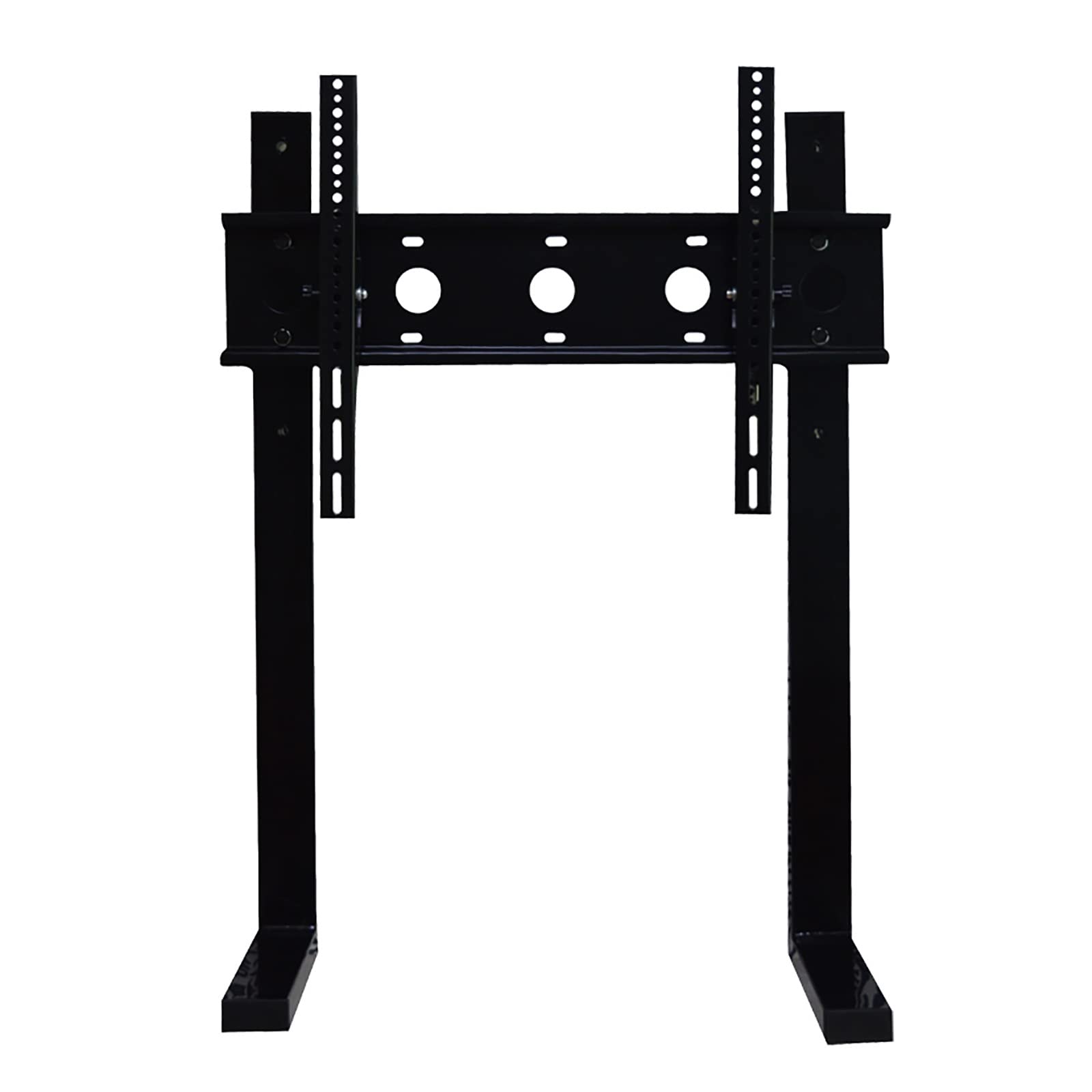 Support TV de table universel pied de remplacement inclinable écran 32 à 70 pouces