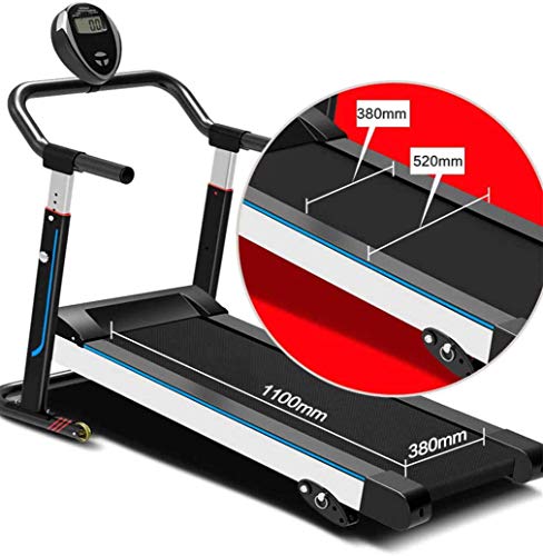 Caminadora mecánica plegable OMaju con motor silencioso miniatura 2
