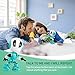 Betheaces Rechargeable Talking Robots Toys for Kids - Metal Robot Kit with...