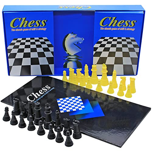 Toy Cloud Chess Senior Family Board Game Learning Skill & Strategy Game for Kids 8+ Years
