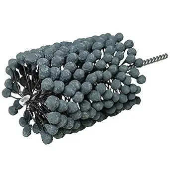 Weiler 34281 Crossflex Heavy Duty Bore Brush 4-1/4 Diameter 320SC Grit