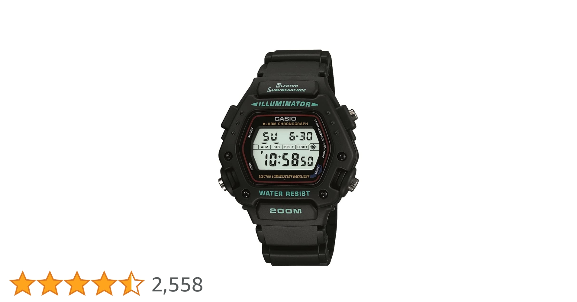 Amazon.co.jp: カシオ CASIO デジタル スポーツ ウォッチ 腕時計