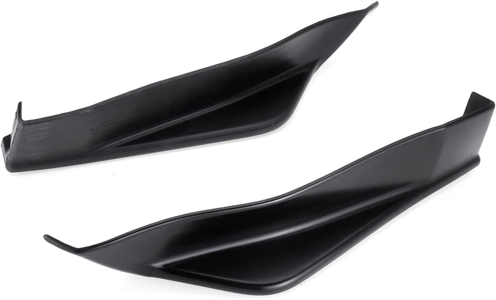 Alerones de carreras Difusor de labios para parachoques trasero de coche alerón para Subaru BRZ para STI y para Aero Alerón delantero de coche