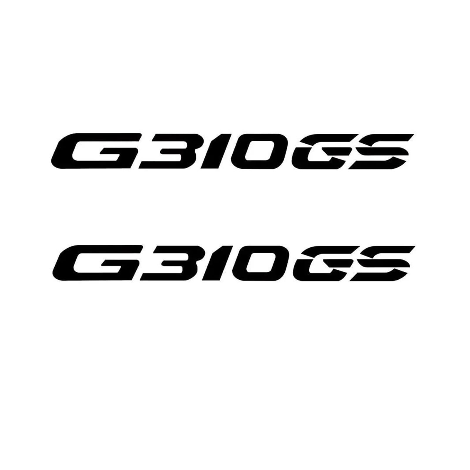 for G310GS G 310 GS G310 310GS GS310 Motorcycle Glow Stickers Waterproof Sticker Decal Accessories(Black,2cm*20cm)