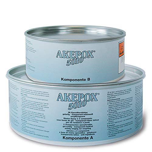 Akemi Komponente A and B Akepox 5010 (B082KZNWHT) Amazon Price History, Amazon Price Tracker