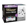 Miamor FB Ragout Royale Multibox Cream Vielfalt 12 x 100 g (Menge: 5 je Bestelleinheit)