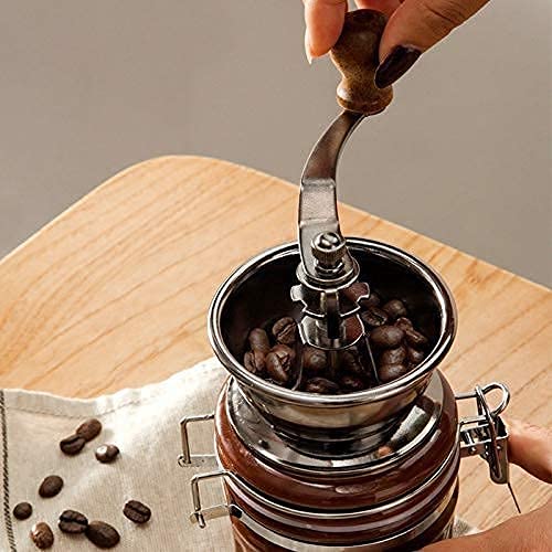 młynek do kawy Ręczny młynek do przypraw do pieprzu Espresso Ceramiczny młynek do ziaren kawy Interesting