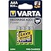 Produktbild VARTA Power Akku Ready2Use Toys Micro AAA 4er Blister, 1,2V, NiMH