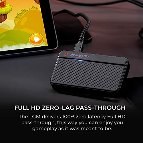 AVerMedia Live Gamer MINI GC311, 1080p60 Full-HD-Passthrough, USB 2.0-Game-Capture-Karte, Hardware-Encoder, Plug & Play, für Anfänger, Switch, PS4, Xbox, iPhone, iPad – Bild 6