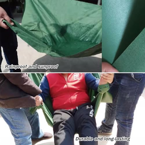 Housse de tricycle avec cadre en acier et bâche imperméable extérieure - 7