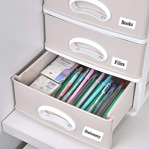Ruban d'étiquetage compatible DYMO D1 53713 pour identifier les dossiers - 6
