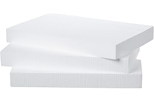 Christmas Village Platforms Set: Foam Base for Festive Holiday Decorations