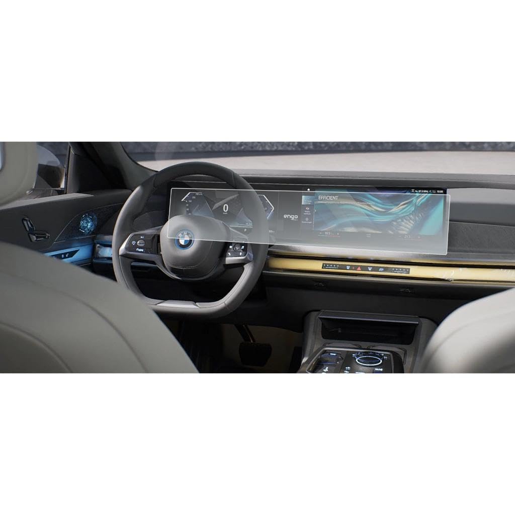 Engo Bmw 520i İle Uyumlu Mat Ekran Koruyucu Tam Kaplama Tek Parça 2024