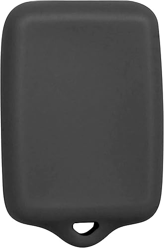 Miniatura 3 de Keyless2Go Reemplazo Para Nueva Funda Protectora De Silicona Para 5 Botón Remoto Llavero Con FCC CWTWB1U511 - Negro