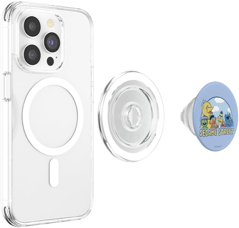 Sesame Street Sesame Group PopSockets MagSafe PopGrip for iPhone