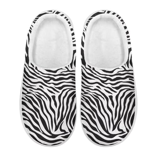 ZDCUSTOM Women's Men's House Slipeprs Memory Foam Bedroom Shoes with Thick Sole Non Slip Indoor Outdoor Slip on Scuff Slippers2