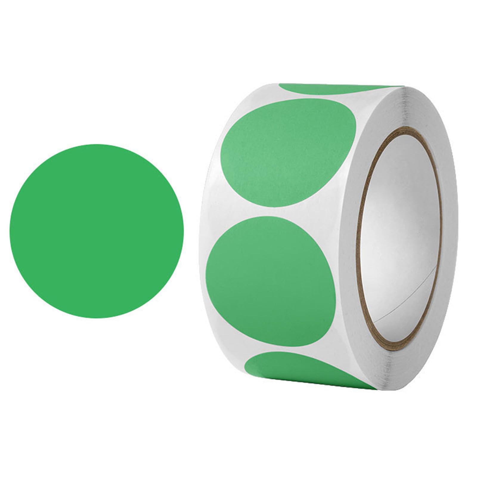 Adesivi rotondi da 25 mm per codifica a colori
