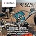 TomTom Rider 500 - GPS para motocicletas, 4.3 pulgadas con carreteras montañosas,...