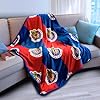 Chivas Silk Touch Sherpa Lined Throw Blanket 50x60