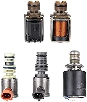 Vista 1 de Kit de solenoide de transmisión 4L60E 4L65E de 5 piezas compatible con GM 1993-2002/Chevrolet