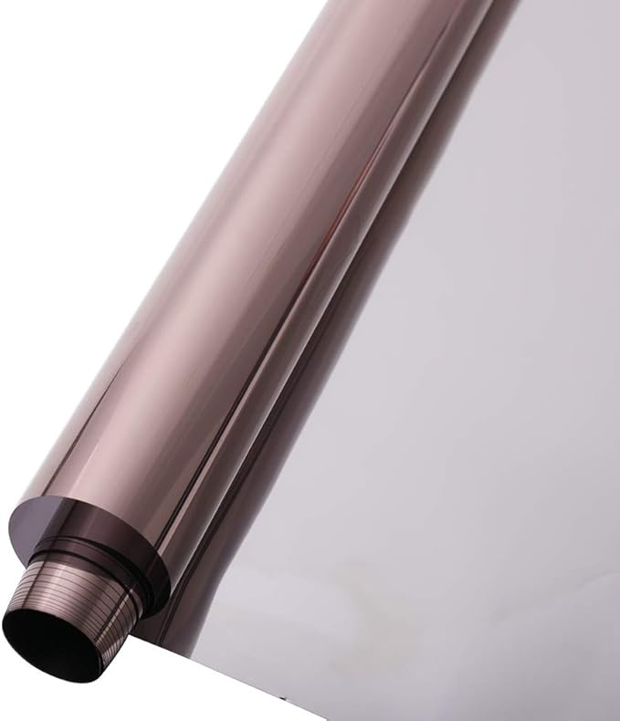 HOHOFILM 17.7"x78.7" One Way Mirror Window Films Daytime