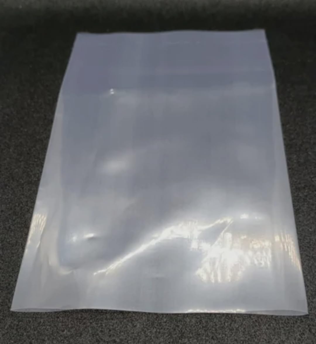 LDPE Packing Bags, Clear, 12 x 18 Inch, Plastic, Pack of 10