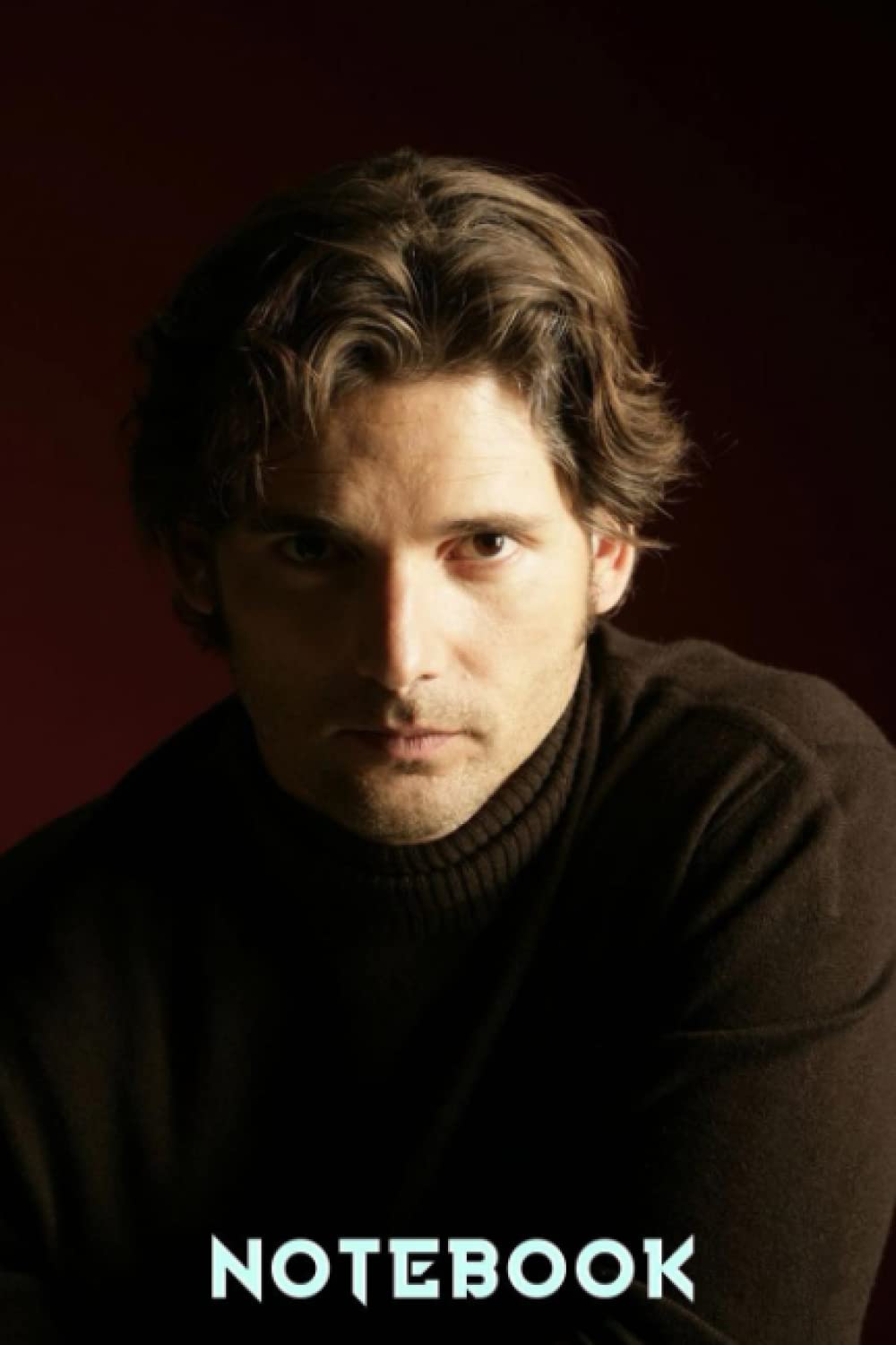 Notebook : Eric Bana Lined Notebook for Fan - Writing Journal Notepad - Thankgiving Notebook , Christmas , Newyear Idea #136
