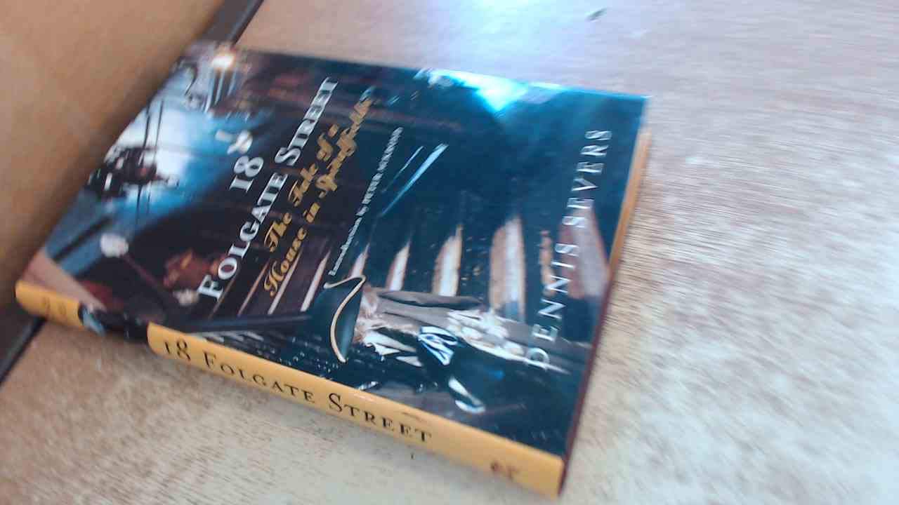 Buy 18 Folgate Street — BookShops.in
