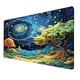 【POURQUOI CHOISIR NOTRE TAPIS DE SOURIS】: Ce tapis de souris esthétique et durable avec notre design unique est un cadeau décent pour ami et vos proches; pour les joueurs; graphistes, ou qui utilise une souris pour de longues sessions