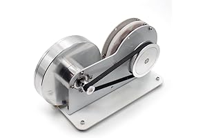 Tesla Turbine DIY Outdoor Portable Powerful Power Generator Set Steam Engine Model