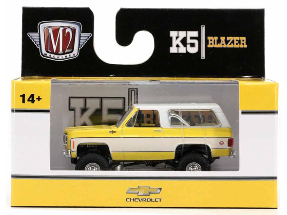 M2マシーン ウォルマート限定　1974　シボレーK5　ブレーザー M2マシーン ウォルマート限定 1974 シボレーK5 ブレーザー M2