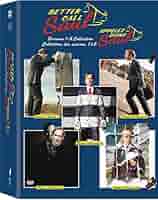 Better Call Saul シーズン1〜6　コンプリート　海外版DVD Better Call Saul Complete Series 1-6 DVD Wholesale (18-Disc