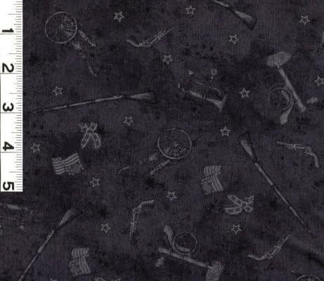 Memories of the Ciivil War II by Studio e - 100% Cotton, 44" Wide by The Yard