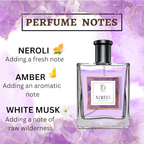 Image of Dionii Eau De Parfum Gift Set for Unisex | NIMBUS, MUSK Perfume Set | Long Lasting Fragrance (2 x 50ml Each)
