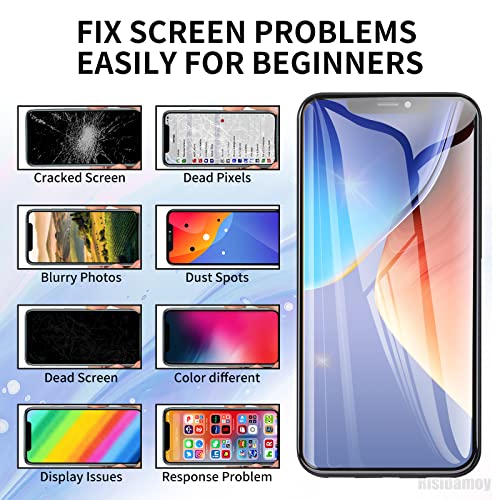 Écran iPhone 11 tactile 3D LCD haut-parleur capteur pré-assemblés - 4