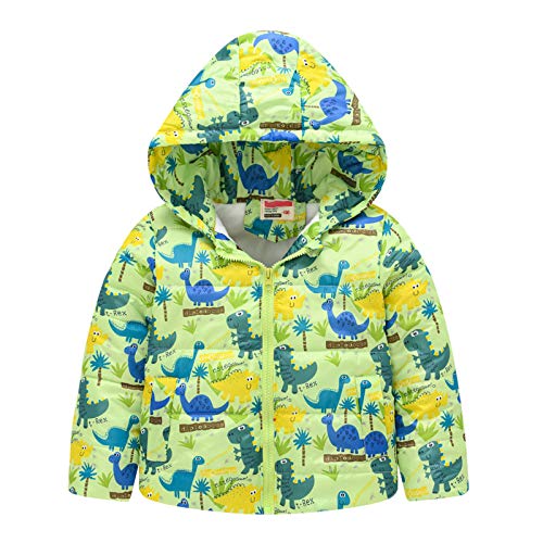 Winter Coats For Kids With Hoods Baby Boys Girls Puffer Jacket Casual Daily Toddlers Infants Warm Light Down Outwear 1Y-6Y
