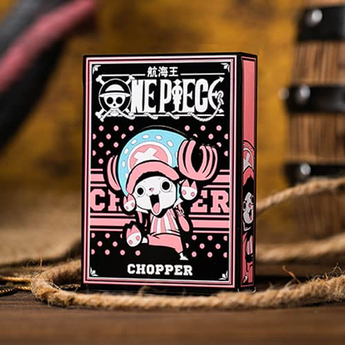 SOLOMAGIA Mazzo di Carte One Piece - Chopper Playing Cards