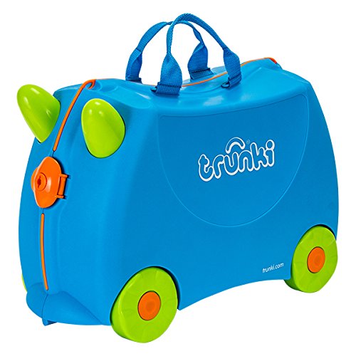 Amazon | 【TRUNKI】乗って遊べる子供用4輪トランクのトランキ