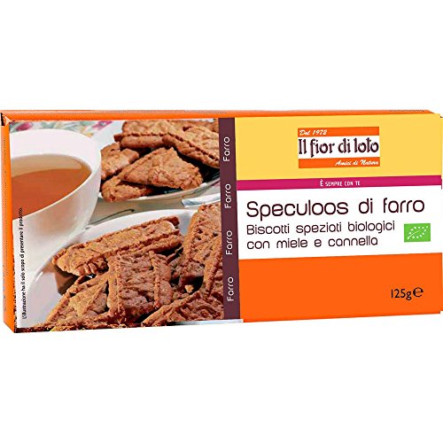 Fior di Loto Biscotti speculoos di farro