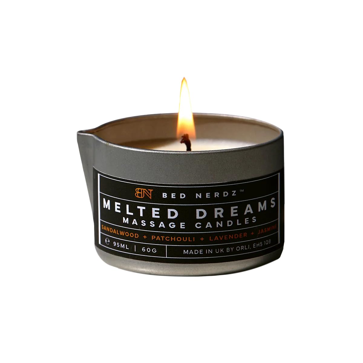 Candele da massaggio per migliorare l'intimità con il partner o da soli. Utilizza le piscine di cera specializzata per massaggiare sulla pelle (palmarosa + ylang ylang + pepe nero)